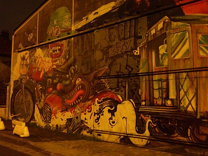 Street Art Montreuil