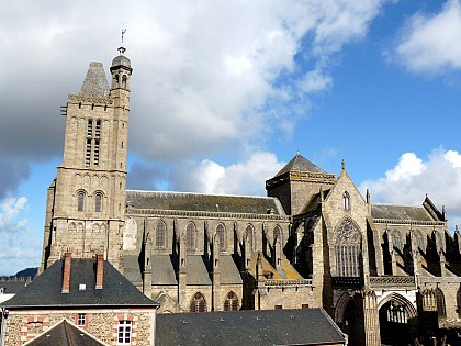 La cathédrale Saint-Samson