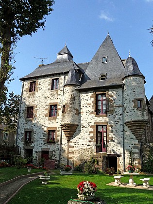 L’hôtel du Quengo, le double-hôtel