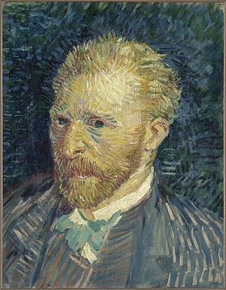 Autoportrait de Vincent Van Gogh