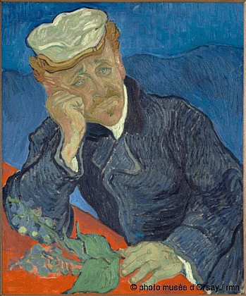 Vincent Van Gogh - Portrait du Dr Gachet