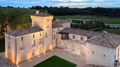 Hôtel Lalique Château Lafaurie Peyraguey