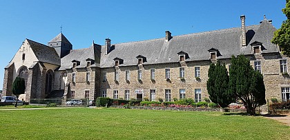 Abbaye de Paimpont (classée Monument Historique)