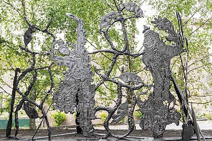 Marie-Aubépine, de Jean-Marie Appriou (Fr). Vent des Forêts, 2014.