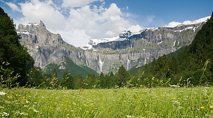Natural Reserve of Fer-à-Cheval Cirque
