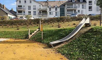 Jardin Cherbero, aire de jeux