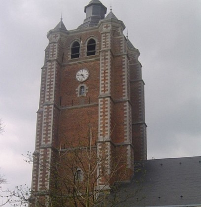 La tour de l'église