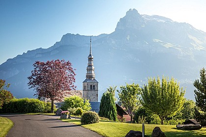 Eglise Saint Nicolas de Combloux