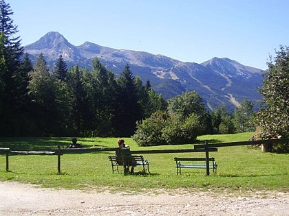 Le col du Liorin