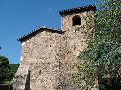 Saint André de Larny chapel