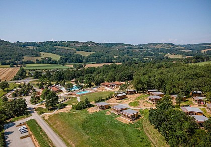 Huttopia Pays de Cordes sur Ciel