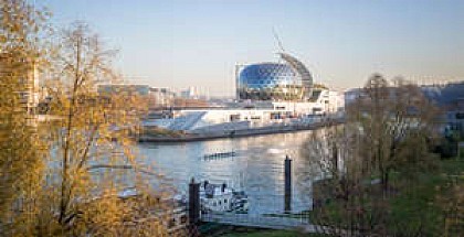 L'île Seguin et La Seine Musicale