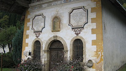 Chapelle des Chattrix