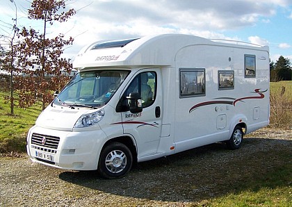 Aire d'accueil Camping-Cars