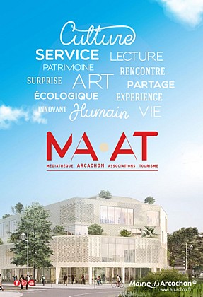 MAAT (Médiathèque Arcachon Associations Tourisme)