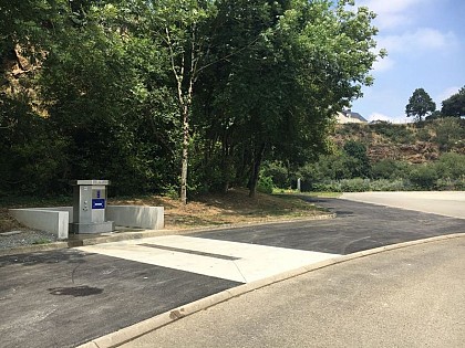 Aire de camping cars de Pont-Château