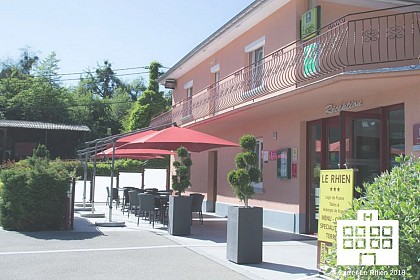 Hotel Restaurant Carrer Le Rhien
