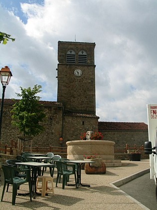 Village de St Georges en Couzan