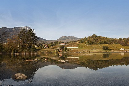 Lake Saint André