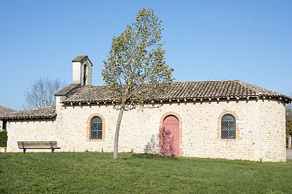 Chapelle Saint-André de Chânes