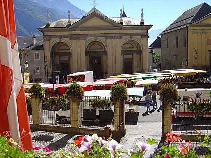 La Cathédrale Saint-Jean-Baptiste