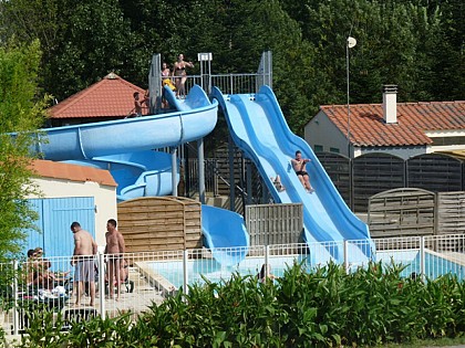 Emplacements au camping La Michenotière