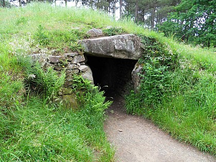 Le Bono Tumulus du Rocher en Kernours