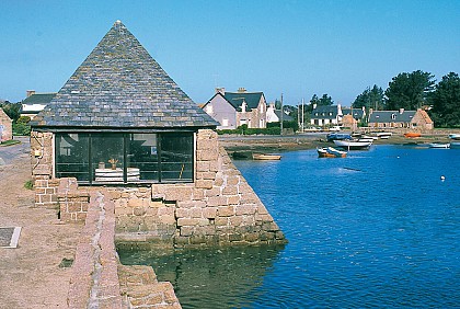Pont de Ploumanac'h, le moulin à marée