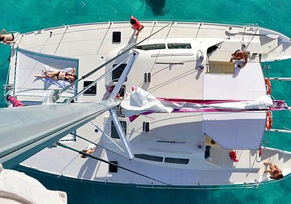 Sailing Catamaran Cruise in Guadeloupe’s Turquoise Waters