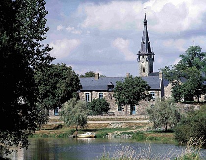 Le bourg de Brain sur Vilaine