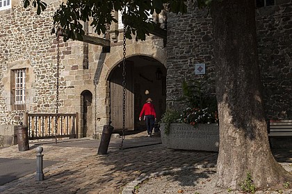 La Grand'Porte et son pont-levis