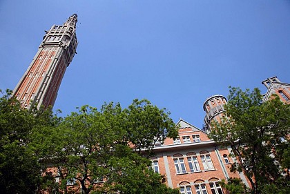 Visite du Beffroi de l’Hôtel de Ville de Lille avec audio-guide