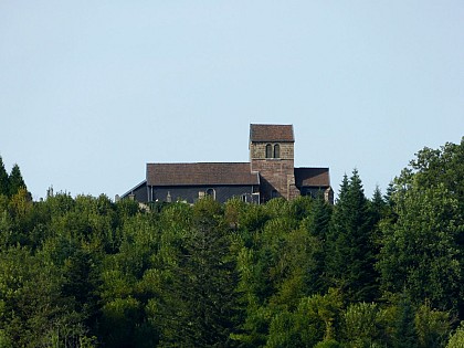 Eglise Saint Martin et cimetiere