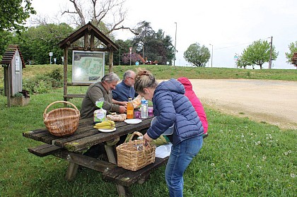 Aire de pique nique à Fouleix