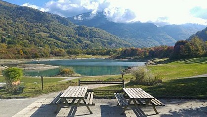 Parcours de pêche de Barouchat