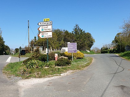 Le carrefour du Gros Moulin