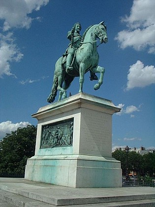 Statue du pont-Neuf