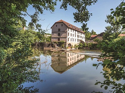 MOULIN DE LA BLIES - MUSÉE DES TECHNIQUES FAÏENCIÈRES