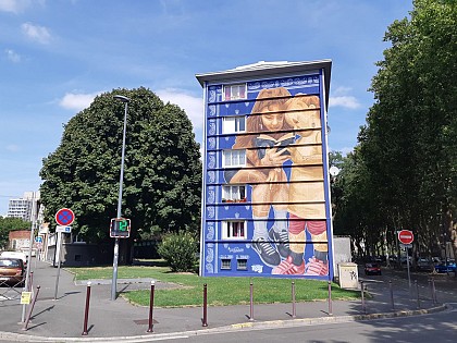 Art Mural de Lille Grand Palais à Moulins