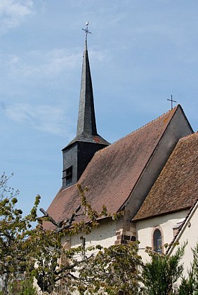 The Sainte-Montaine church