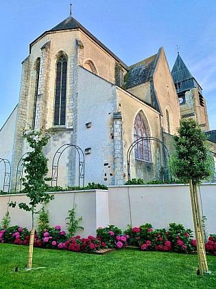 The Church "Saint-Martin"