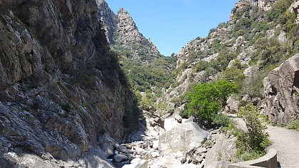 Les gorges d'Heric