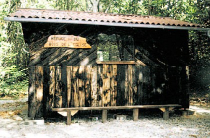 Refuge du bois de l'Eglise