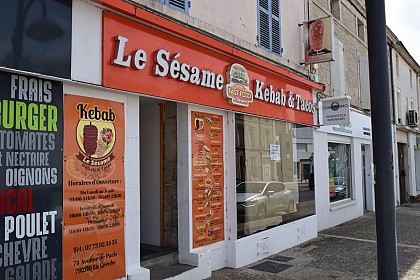 KEBAB LE SESAME