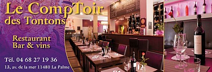 Restaurant "Le Comptoir des Tontons"