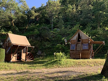 Bivouac au Camping Calme et Nature***