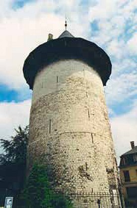 Le donjon Tour Jeanne d’Arc