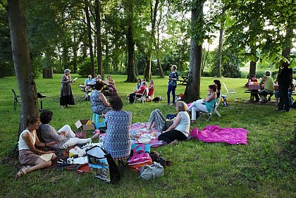 Picnic area - Tabarderie Park