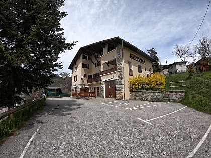 Auberge Le Valezan - Le restaurant