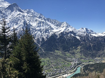 Chailloux mountain pasture and chalets